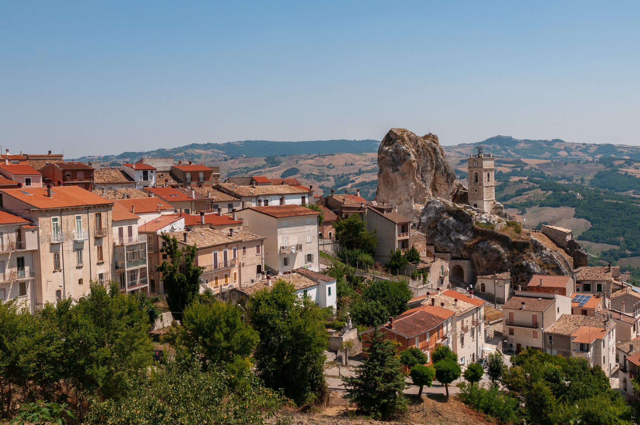 Pietracupa, Molise. Views